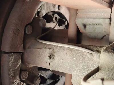 HUB PILOT NA Hub for a 2016 Hino 338