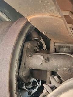 HUB PILOT NA Hub for a 2016 Hino 268