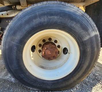 HUB PILOT NA Hub for a 2018 Hino 338