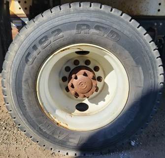 HUB PILOT NA Hub for a 2018 Hino 338