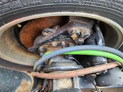 HUB PILOT NA Hub for a 2021 Freightliner Cascadia 126