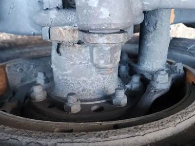 HUB PILOT NA Hub for a 2007 Kenworth T600