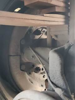 HUB PILOT NA Hub for a 2016 Hino 338