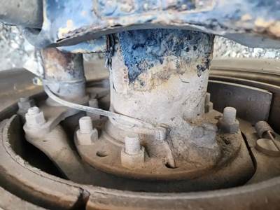 HUB PILOT NA Hub for a 2018 Peterbilt 389