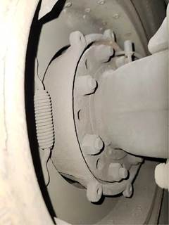 HUB PILOT NA Hub for a 2017 Freightliner M2 106