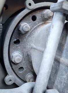 HUB PILOT NA Hub for a 2022 Mack MD