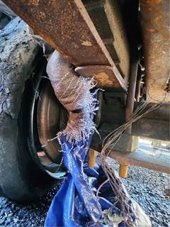 HUB PILOT NA Hub for a 2022 International CV515