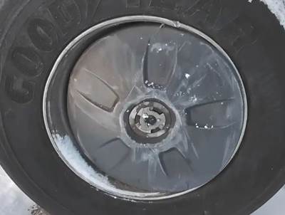 HUB PILOT NA Hub for a 2019 Freightliner Cascadia 126