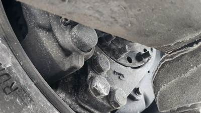 HUB PILOT NA Hub for a 2021 International RH613