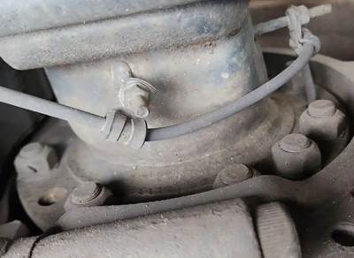 HUB PILOT NA Hub for a 2018 Freightliner Cascadia 126