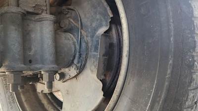 HUB PILOT NA Hub for a 2015 Hino 195