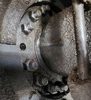 HUB PILOT NA Hub for a 2007 Freightliner M2 112 Medium Duty