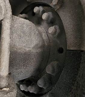 HUB PILOT NA Hub for a 2007 Freightliner M2 112 Medium Duty