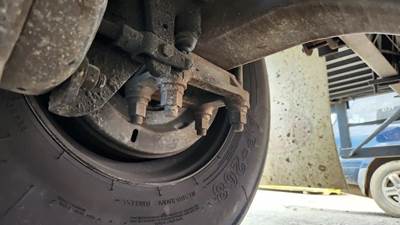 HUB PILOT NA Hub for a 2019 Hino 268