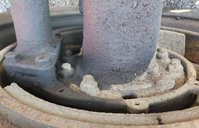 HUB PILOT NA Hub for a 1983 GMC Brigadier