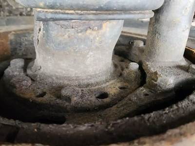 HUB PILOT NA Hub for a 2006 International 9400I