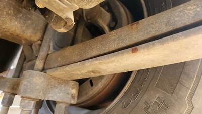 HUB PILOT NA Hub for a 2021 International MV607