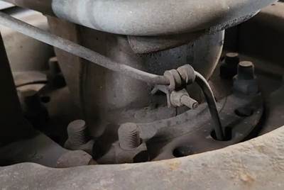 HUB PILOT NA Hub for a 2020 Freightliner M2 106