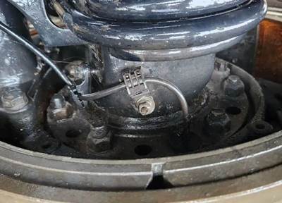 HUB PILOT NA Hub for a 2025 Freightliner Cascadia 126