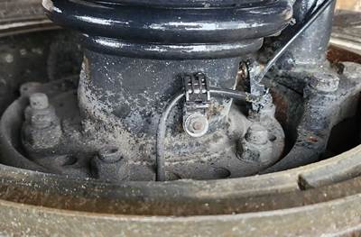 HUB PILOT NA Hub for a 2025 Freightliner Cascadia 126