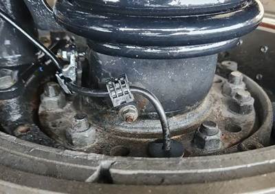 HUB PILOT NA Hub for a 2025 Freightliner Cascadia 126