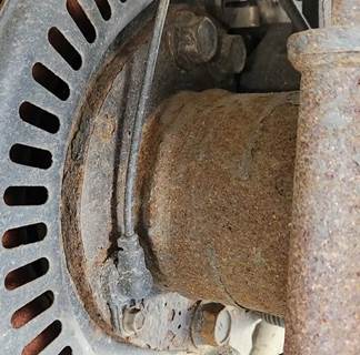 HUB PILOT NA Hub for a 2018 Hino 155