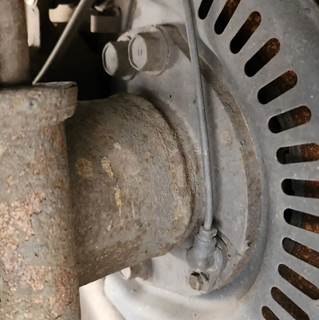 HUB PILOT NA Hub for a 2018 Hino 155