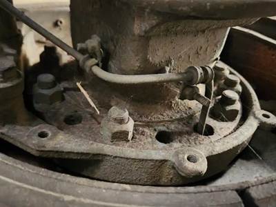 HUB PILOT NA Hub for a 2019 Freightliner M2 106