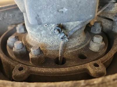 HUB PILOT NA Hub for a 2016 Freightliner Cascadia 113