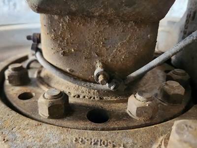 HUB PILOT NA Hub for a 2019 Freightliner M2 106