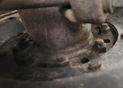 HUB PILOT NA Hub for a 2020 Hino 268