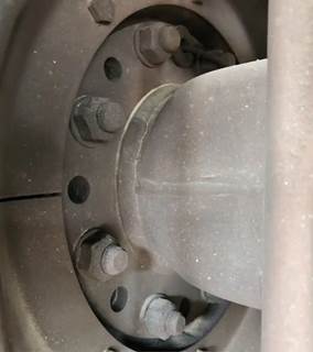 HUB PILOT NA Hub for a 2017 Hino 268