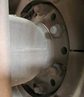 HUB PILOT NA Hub for a 2017 Hino 268