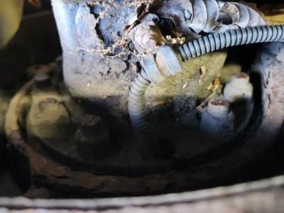 HUB PILOT NA Hub for a 2012 American La France CONDOR