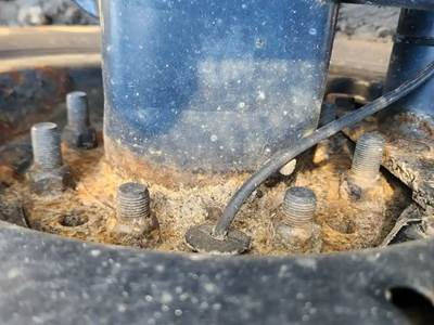 HUB PILOT NA Hub for a 2022 Mack Anthem