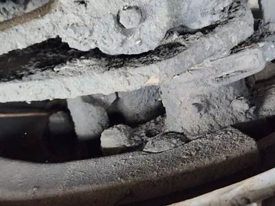 HUB PILOT NA Hub for a 2006 Mack CV713 Granite