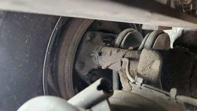 HUB PILOT NA Hub for a 2020 International MV607