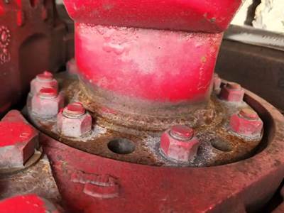 HUB PILOT NA Hub for a 2024 Freightliner Cascadia 126