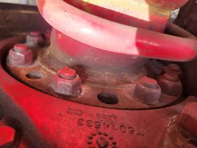 HUB PILOT NA Hub for a 2024 Freightliner Cascadia 126