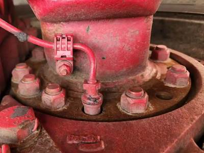 HUB PILOT NA Hub for a 2024 Freightliner Cascadia 126