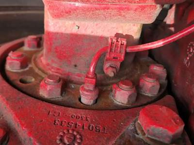 HUB PILOT NA Hub for a 2024 Freightliner Cascadia 126