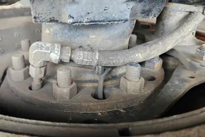 HUB PILOT NA Hub for a 2018 Peterbilt 579