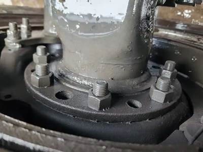 HUB PILOT NA Hub for a 2018 Kenworth W900