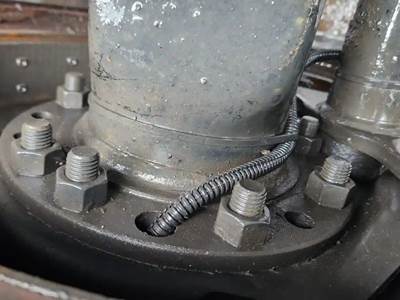 HUB PILOT NA Hub for a 2018 Kenworth W900