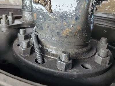 HUB PILOT NA Hub for a 2018 Kenworth W900