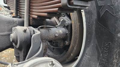 HUB PILOT NA Hub for a 2024 Mack MD