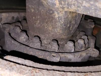 HUB PILOT NA Hub for a 2004 Spartan Advantage