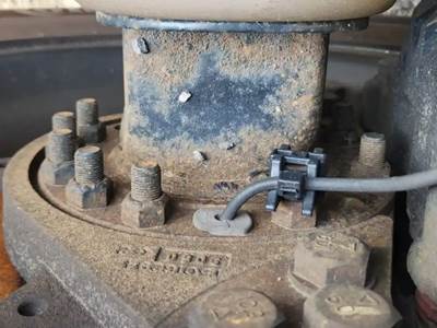 HUB PILOT NA Hub for a 2020 International RH613