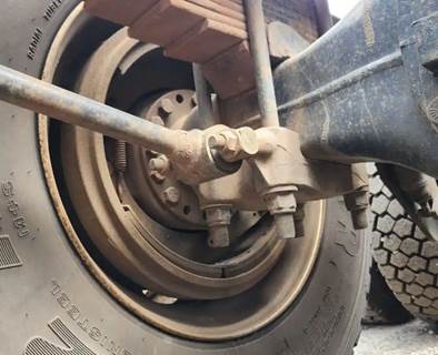 HUB PILOT NA Hub for a 2012 International WorkStar 7600