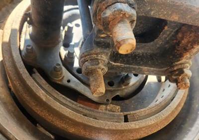 HUB PILOT NA Hub for a 2023 Kenworth T680